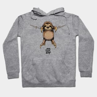 Hang in There Baby Sloth Hoodie